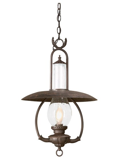 La Grange Collection 16 Inch Pendant in Old Bronze